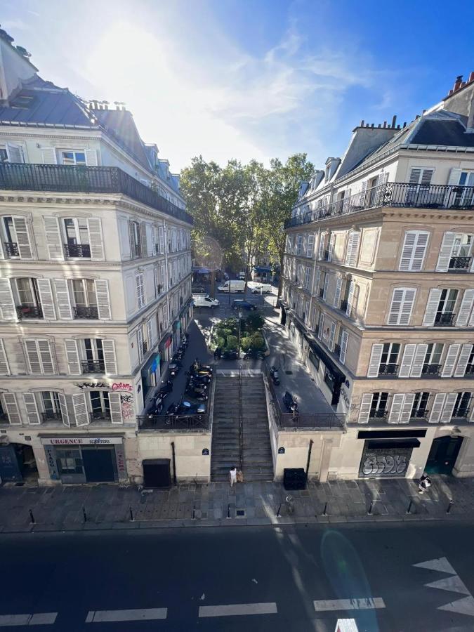 Hotel Marais De Launay Paříž Exteriér fotografie