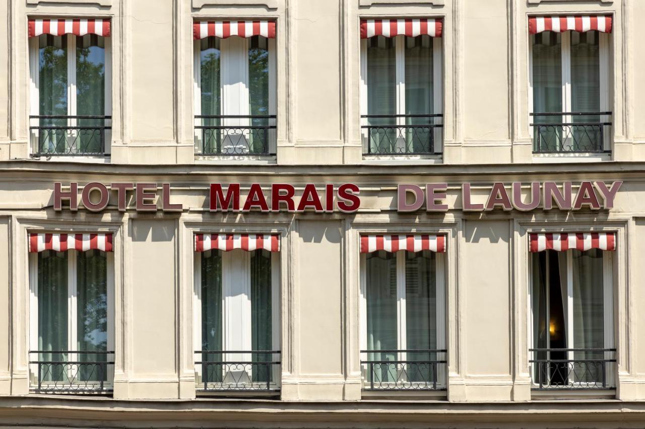 Hotel Marais De Launay Paříž Exteriér fotografie