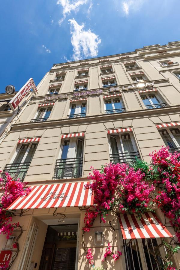 Hotel Marais De Launay Paříž Exteriér fotografie