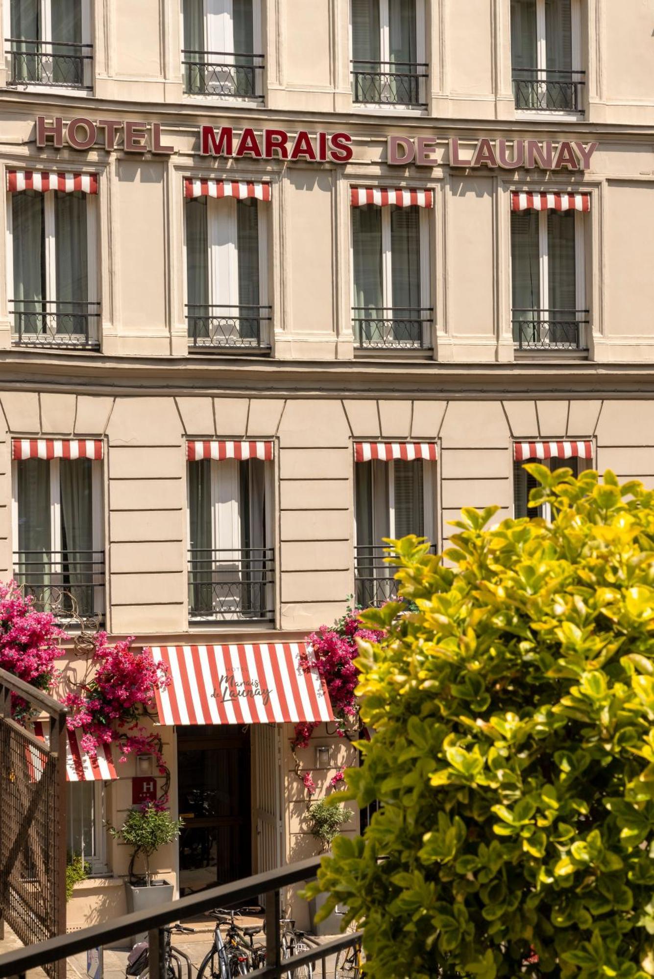 Hotel Marais De Launay Paříž Exteriér fotografie