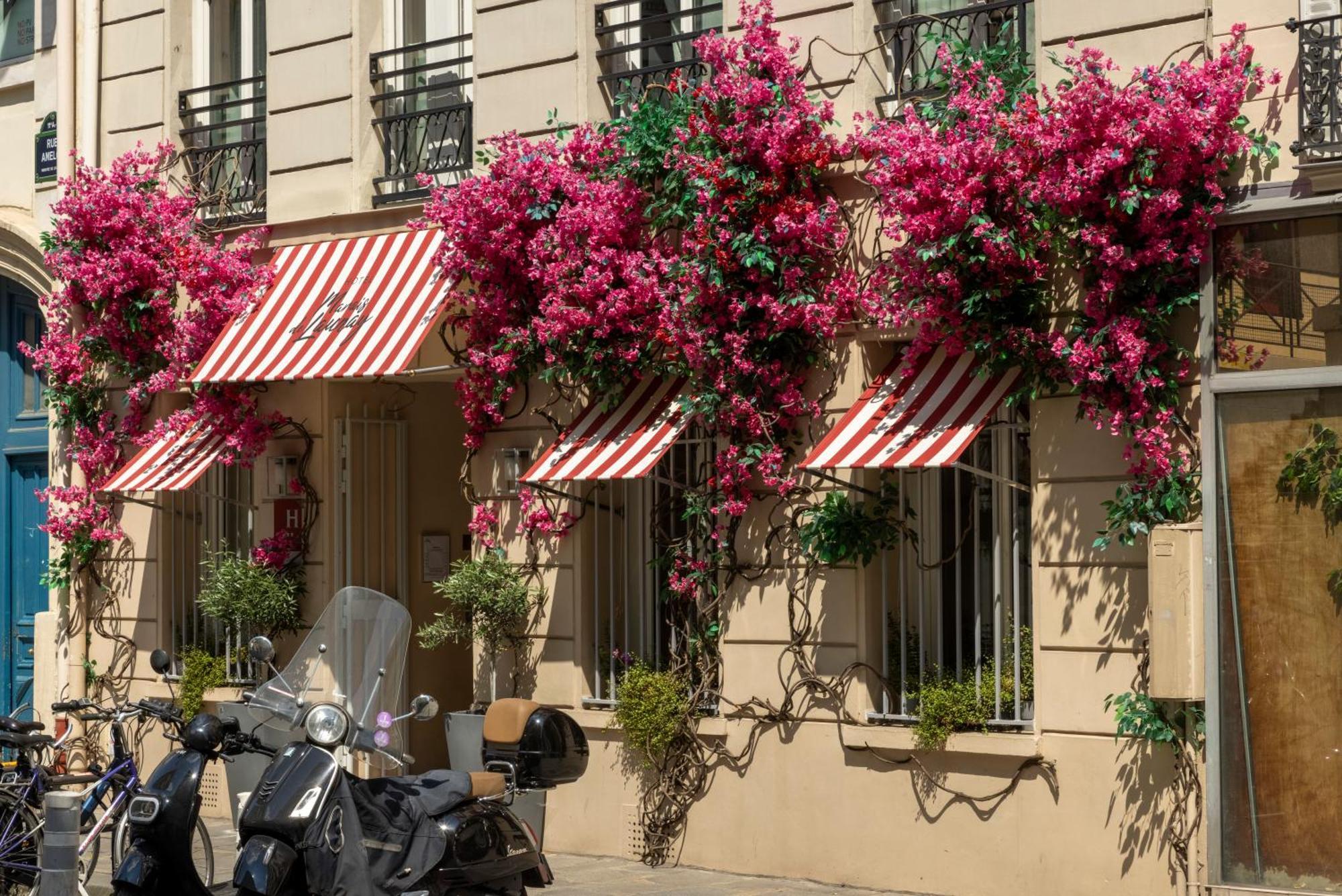 Hotel Marais De Launay Paříž Exteriér fotografie