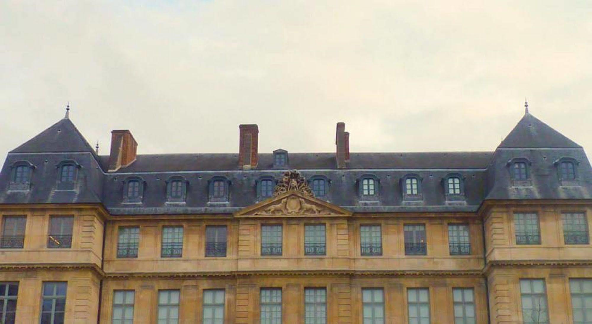 Hotel Marais De Launay Paříž Exteriér fotografie