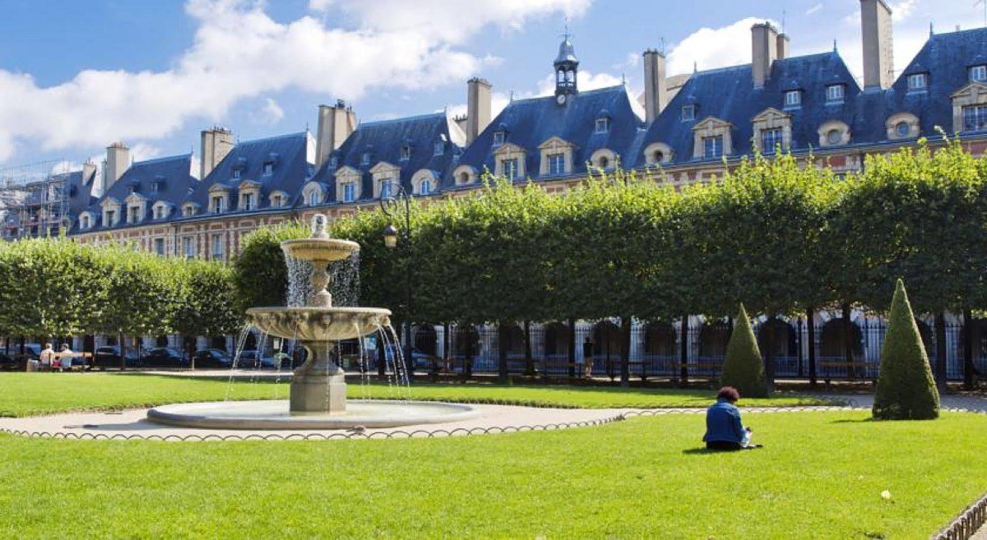 Hotel Marais De Launay Paříž Exteriér fotografie